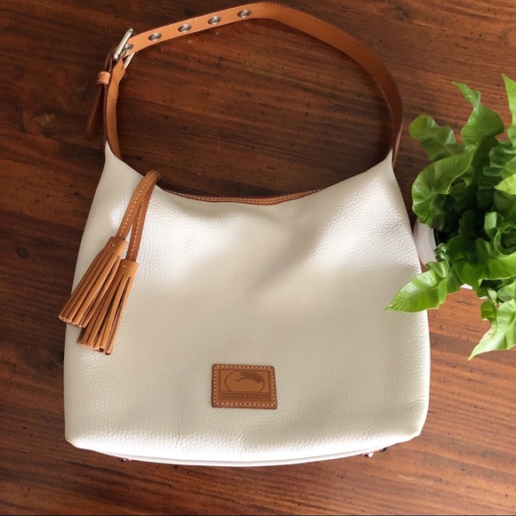 Dooney & Bourke Handbags - Dooney & Bourke Paige hobo leather shoulder bag